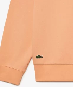 Lacoste Sweatshirts>Herren Sweatshirt Mit Kapuze Hell Orange Heb