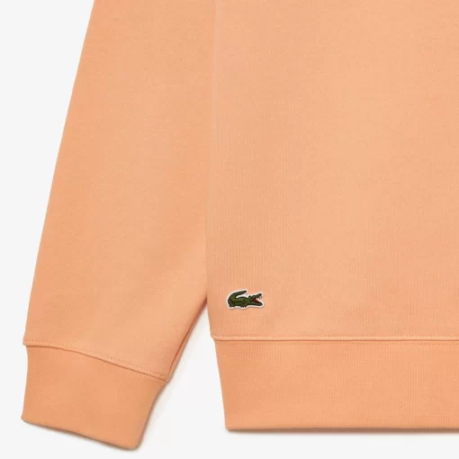 Lacoste Sweatshirts>Herren Sweatshirt Mit Kapuze Hell Orange Heb