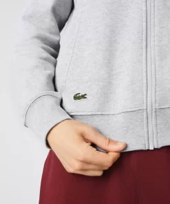 Lacoste Sweatshirts>Herren Sweatshirt Mit Kapuze Heidekraut Grau Cca