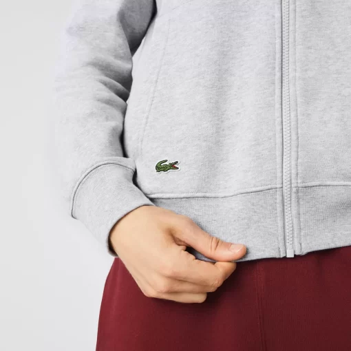 Lacoste Sweatshirts>Herren Sweatshirt Mit Kapuze Heidekraut Grau Cca