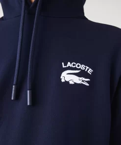 Lacoste Sweatshirts>Herren Sweatshirt Mit Kapuze Navy Blau 166