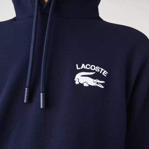 Lacoste Sweatshirts>Herren Sweatshirt Mit Kapuze Navy Blau 166