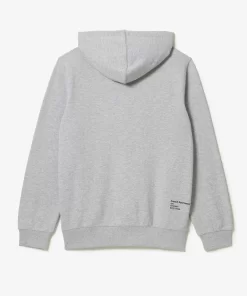 Lacoste Sweatshirts>Herren Sweatshirt Mit Kapuze Heidekraut Grau Cca