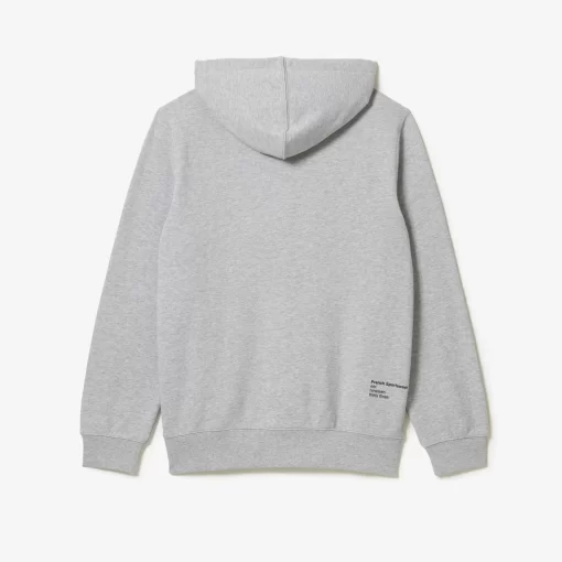 Lacoste Sweatshirts>Herren Sweatshirt Mit Kapuze Heidekraut Grau Cca