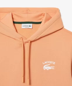 Lacoste Sweatshirts>Herren Sweatshirt Mit Kapuze Hell Orange Heb