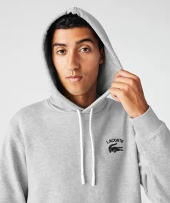 Lacoste Sweatshirts>Herren Sweatshirt Mit Kapuze Heidekraut Grau Cca