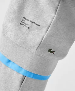 Lacoste Sweatshirts>Herren Sweatshirt Mit Kapuze Heidekraut Grau Cca