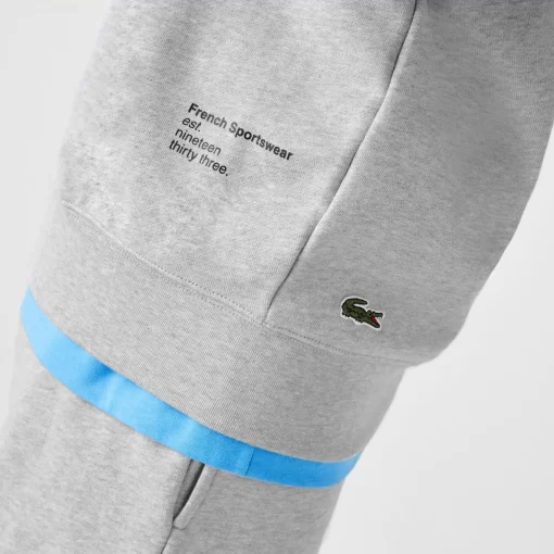 Lacoste Sweatshirts>Herren Sweatshirt Mit Kapuze Heidekraut Grau Cca