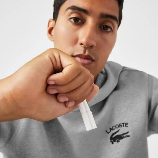 Lacoste Sweatshirts>Herren Sweatshirt Mit Kapuze Heidekraut Grau Cca