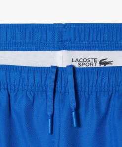 Lacoste Tennis>Herren Tennis Jogger-Set Weis / Blau / Weis Wmi