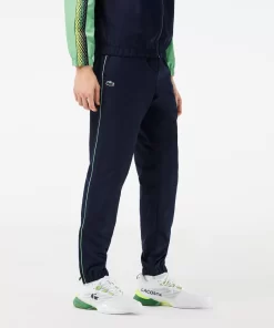 Lacoste Tennis>Herren Tennis Jogger-Set Navy Blau / Grun / Navy Blau / Grun Wti