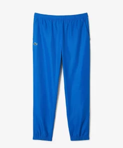 Lacoste Tennis>Herren Tennis Jogger-Set Weis / Blau / Weis Wmi