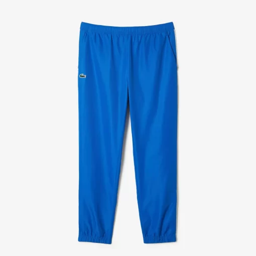 Lacoste Tennis>Herren Tennis Jogger-Set Weis / Blau / Weis Wmi