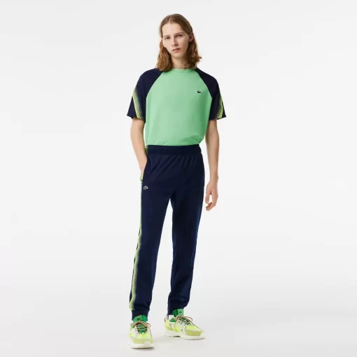 Lacoste Tennis>Herren Tennis Resistente Trainingshosen Navy Blau 166