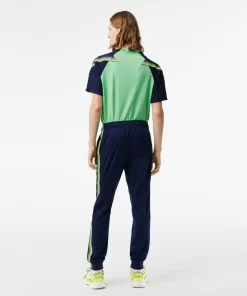 Lacoste Tennis>Herren Tennis Resistente Trainingshosen Navy Blau 166