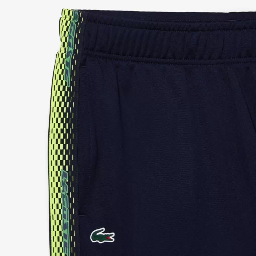 Lacoste Tennis>Herren Tennis Resistente Trainingshosen Navy Blau 166