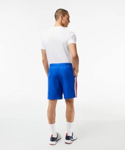 Lacoste Tennis>Herren Tennis Shorts Aus Recyceltem Polyester Konigsblau Kxb