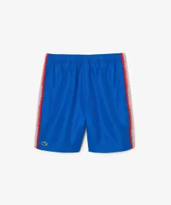 Lacoste Tennis>Herren Tennis Shorts Aus Recyceltem Polyester Konigsblau Kxb