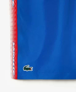 Lacoste Tennis>Herren Tennis Shorts Aus Recyceltem Polyester Konigsblau Kxb