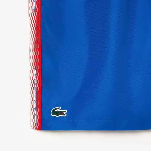 Lacoste Tennis>Herren Tennis Shorts Aus Recyceltem Polyester Konigsblau Kxb