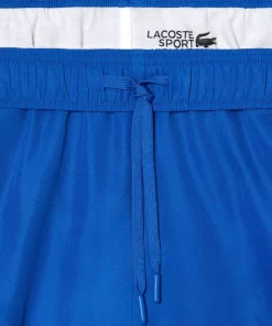 Lacoste Tennis>Herren Tennis Shorts Aus Recyceltem Polyester Konigsblau Kxb