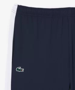 Lacoste Tennis>Herren Tennis X Daniil Medvedev Jogger-Set Rot / Weis / Rot / Weis / Blau Cf1