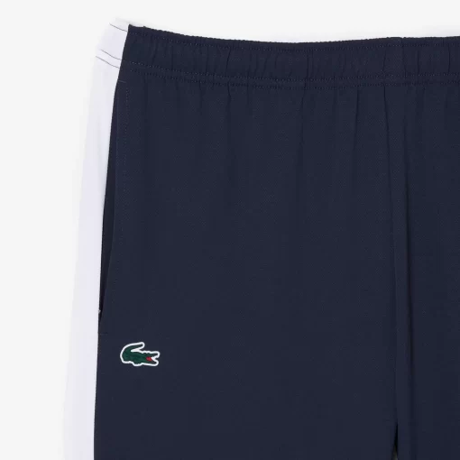 Lacoste Tennis>Herren Tennis X Daniil Medvedev Jogger-Set Rot / Weis / Rot / Weis / Blau Cf1