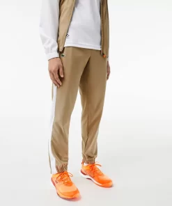 Lacoste Tennis>Herren Tennis X Daniil Medvedev Jogger-Set Weis / Beige / Weis / Blau / Orange Wri