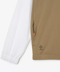 Lacoste Tennis>Herren Tennis X Daniil Medvedev Jogger-Set Weis / Beige / Weis / Blau / Orange Wri