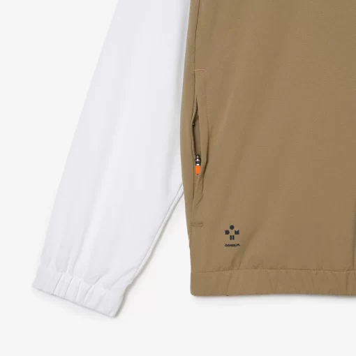 Lacoste Tennis>Herren Tennis X Daniil Medvedev Jogger-Set Weis / Beige / Weis / Blau / Orange Wri