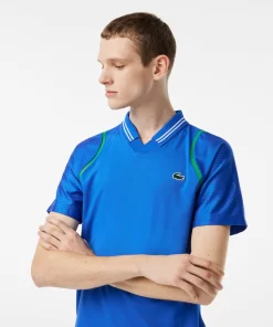 Lacoste Tennis>Herren Tennis X Daniil Medvedev Poloshirt Konigsblau Kxb