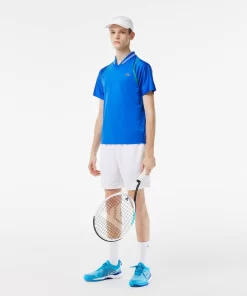 Lacoste Tennis>Herren Tennis X Daniil Medvedev Poloshirt Konigsblau Kxb