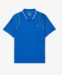 Lacoste Tennis>Herren Tennis X Daniil Medvedev Poloshirt Konigsblau Kxb