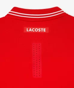 Lacoste Tennis>Herren Tennis X Daniil Medvedev Poloshirt Rot S5H