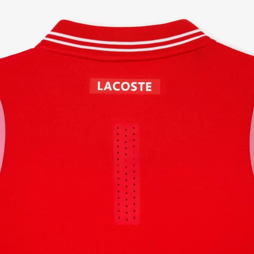 Lacoste Tennis>Herren Tennis X Daniil Medvedev Poloshirt Rot S5H