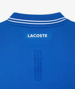 Lacoste Tennis>Herren Tennis X Daniil Medvedev Poloshirt Konigsblau Kxb