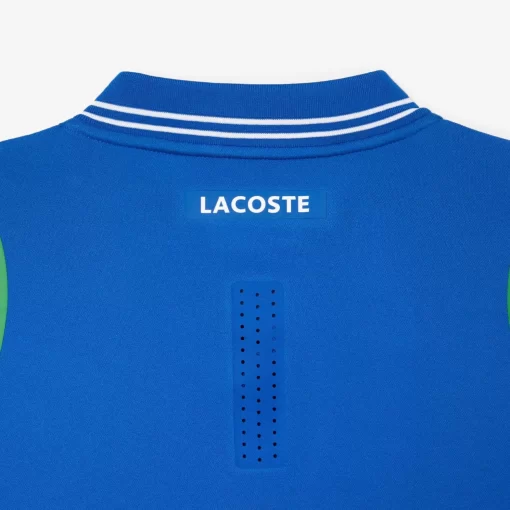 Lacoste Tennis>Herren Tennis X Daniil Medvedev Poloshirt Konigsblau Kxb