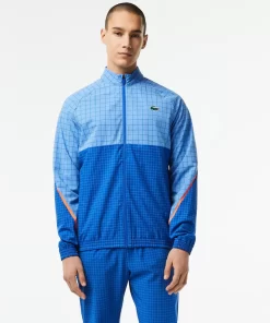 Lacoste Tennis>Herren Tennis X Novak Djokovic Jogger-Set Blau Yiq