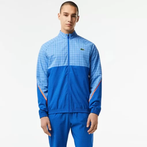 Lacoste Tennis>Herren Tennis X Novak Djokovic Jogger-Set Blau Yiq