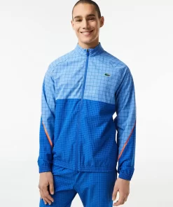 Lacoste Tennis>Herren Tennis X Novak Djokovic Jogger-Set Blau Yiq