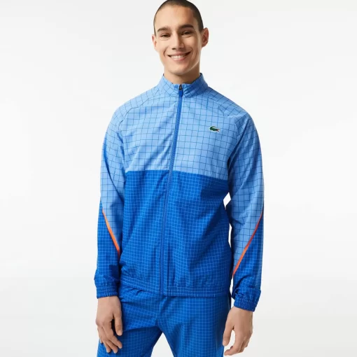 Lacoste Tennis>Herren Tennis X Novak Djokovic Jogger-Set Blau Yiq