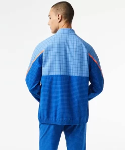 Lacoste Tennis>Herren Tennis X Novak Djokovic Jogger-Set Blau Yiq