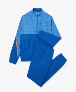 Lacoste Tennis>Herren Tennis X Novak Djokovic Jogger-Set Blau Yiq