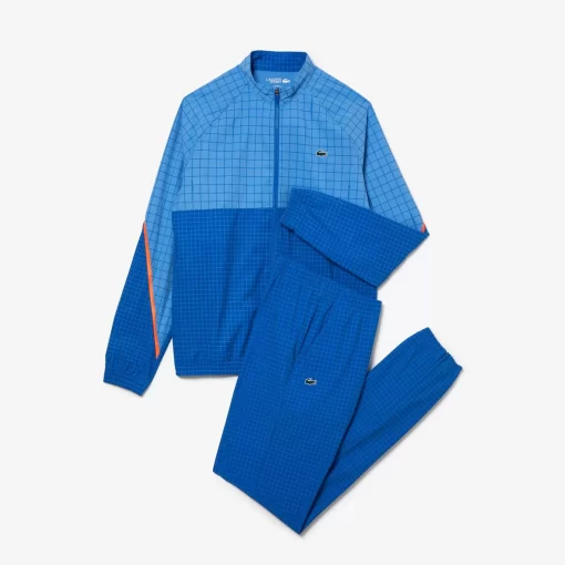 Lacoste Tennis>Herren Tennis X Novak Djokovic Jogger-Set Blau Yiq