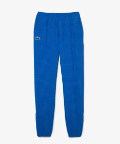 Lacoste Tennis>Herren Tennis X Novak Djokovic Jogger-Set Blau Yiq