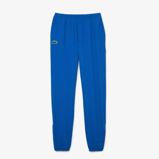 Lacoste Tennis>Herren Tennis X Novak Djokovic Jogger-Set Blau Yiq