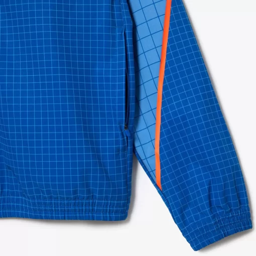 Lacoste Tennis>Herren Tennis X Novak Djokovic Jogger-Set Blau Yiq