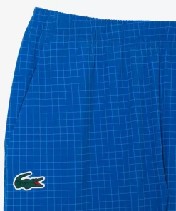 Lacoste Tennis>Herren Tennis X Novak Djokovic Jogger-Set Blau Yiq