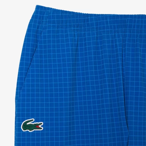 Lacoste Tennis>Herren Tennis X Novak Djokovic Jogger-Set Blau Yiq