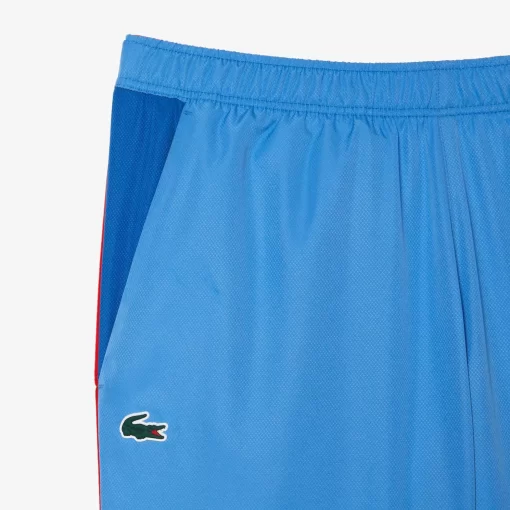 Lacoste Tennis>Herren Trainingshosen Blau Yiq